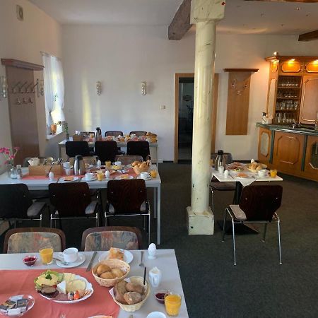 Landgasthof Zum Ring Ringleben Extérieur photo