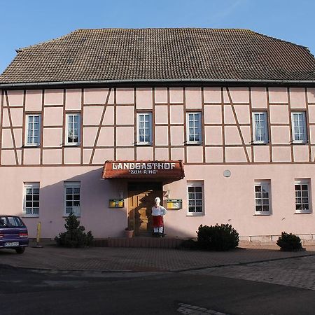 Landgasthof Zum Ring Ringleben Extérieur photo