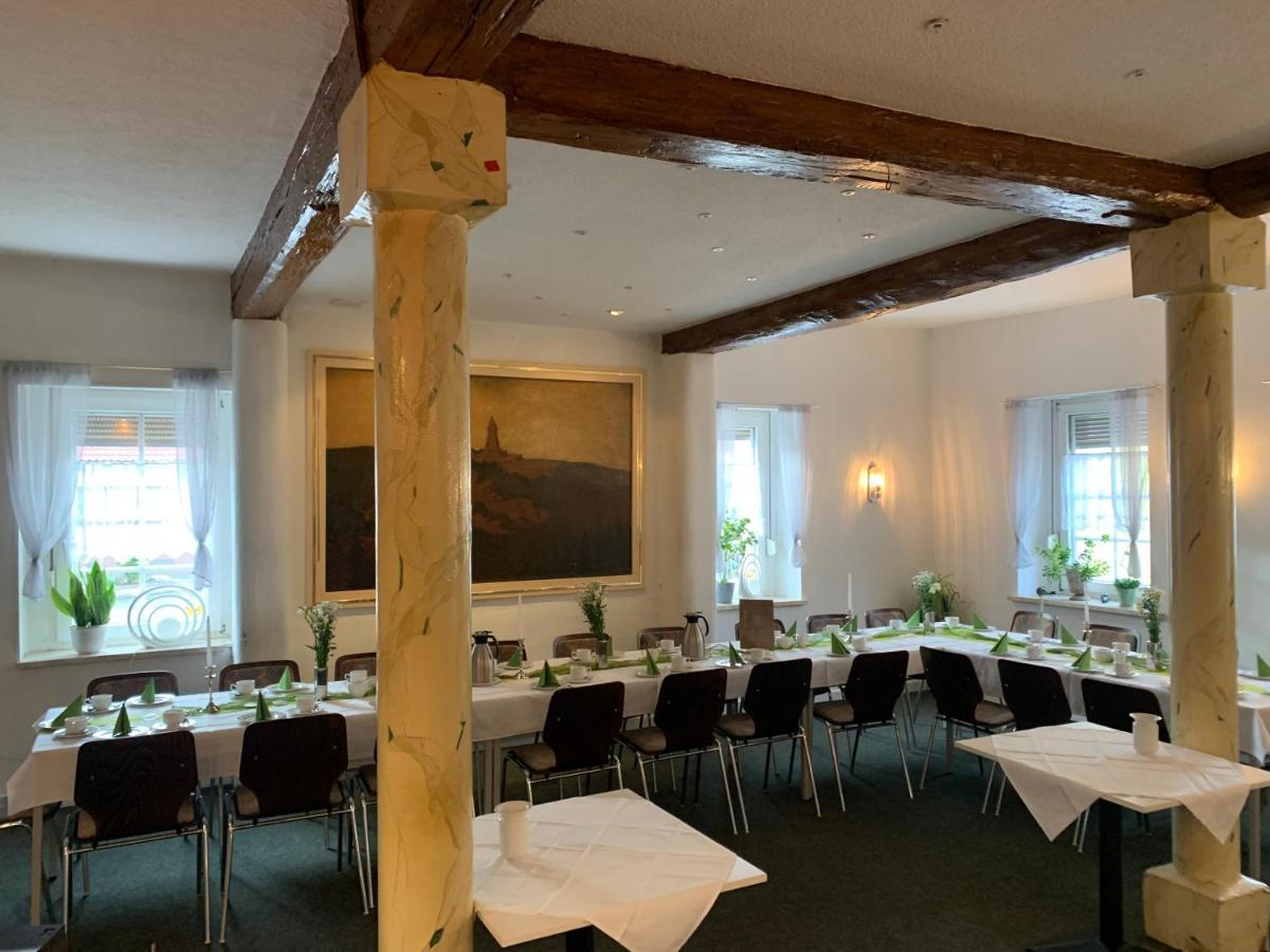 Landgasthof Zum Ring Ringleben Extérieur photo