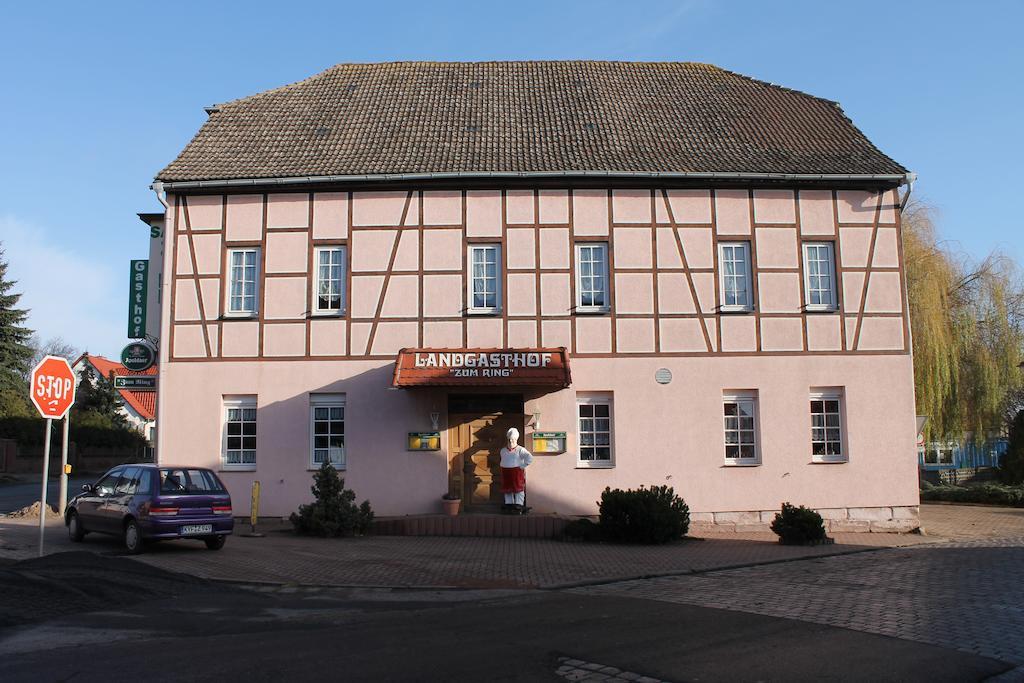 Landgasthof Zum Ring Ringleben Extérieur photo